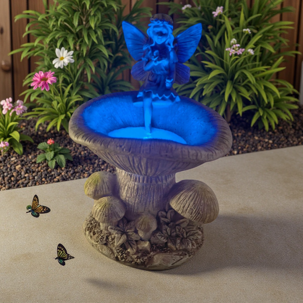 Creative Flower Fairy Solar Ni – Bonsai Garden Decor Bewertung und Preis
