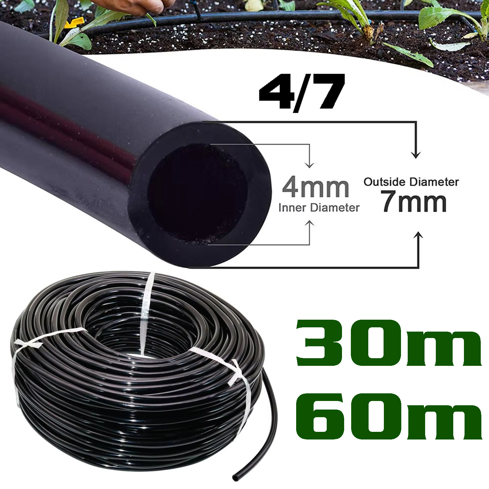 Garden Watering 4/7mm Hose PVC – Bonsai Garden Youtube Bewertung und Preis