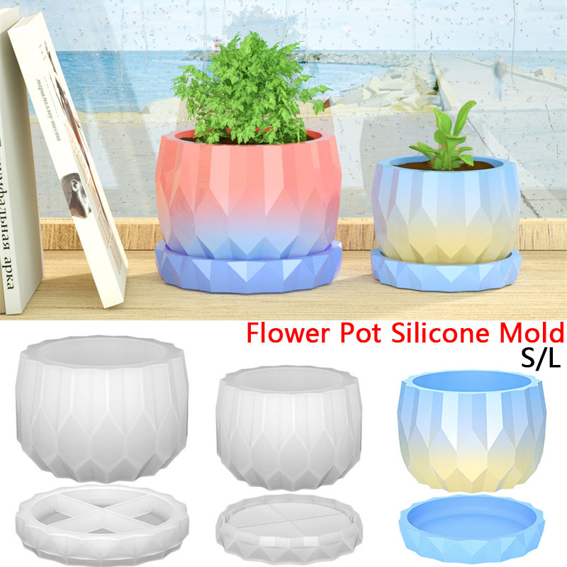 1 Set Silicone Planter Molds F – Bonsai Garden Decor Bewertung und Preis