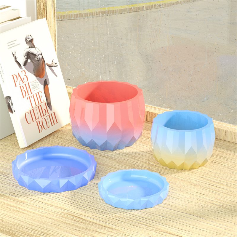 1 Set Silicone Planter Molds F – Bonsai Garden Decor Bewertung und Preis