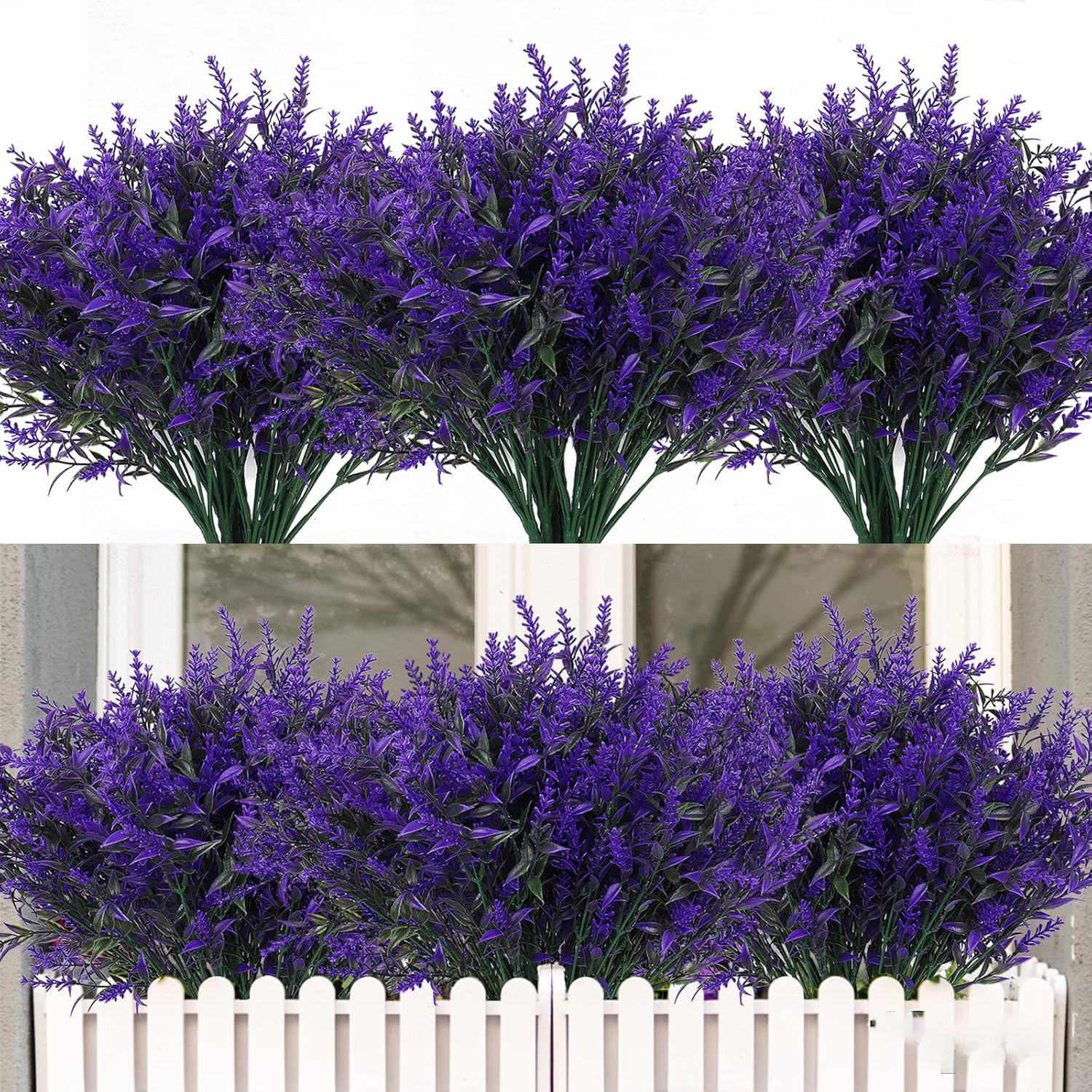 Artificial Flowers Plastic Lav – Bonsai Garden Plants Bewertung und Preis