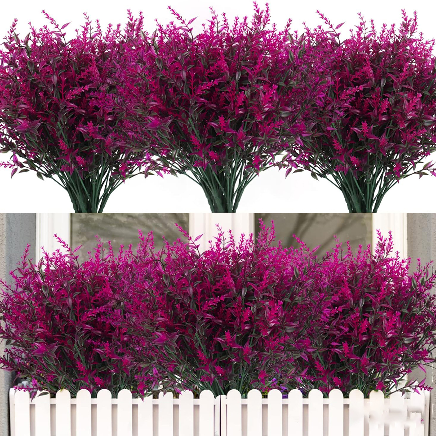 Artificial Flowers Plastic Lav – Bonsai Garden Plants Bewertung und Preis