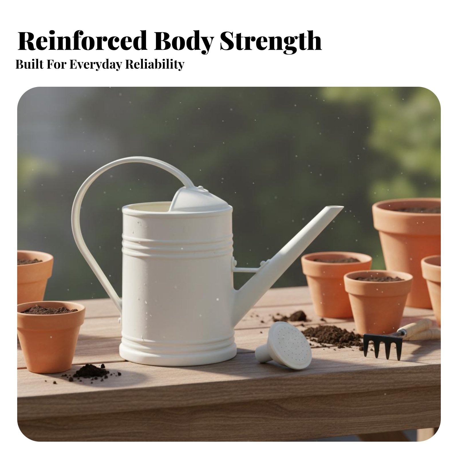 Watering Can with Long Spout P – Bonsai Garden Plants Bewertung und Preis