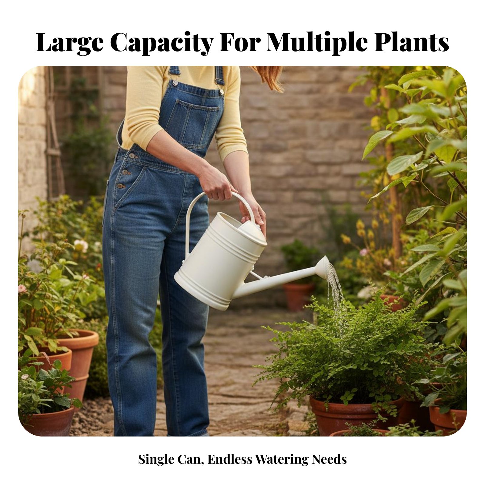 Watering Can with Long Spout P – Bonsai Garden Plants Bewertung und Preis