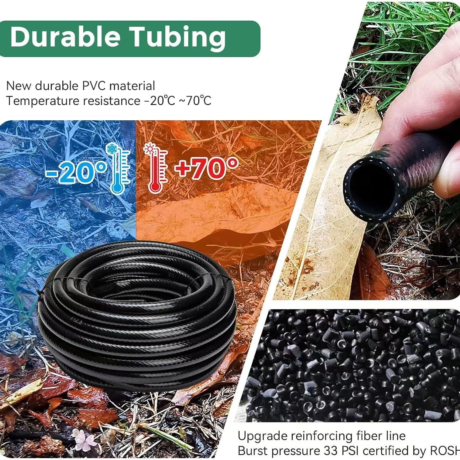1m 16PE Garden Watering Hose P – Bonsai Garden Youtube Bewertung und Preis