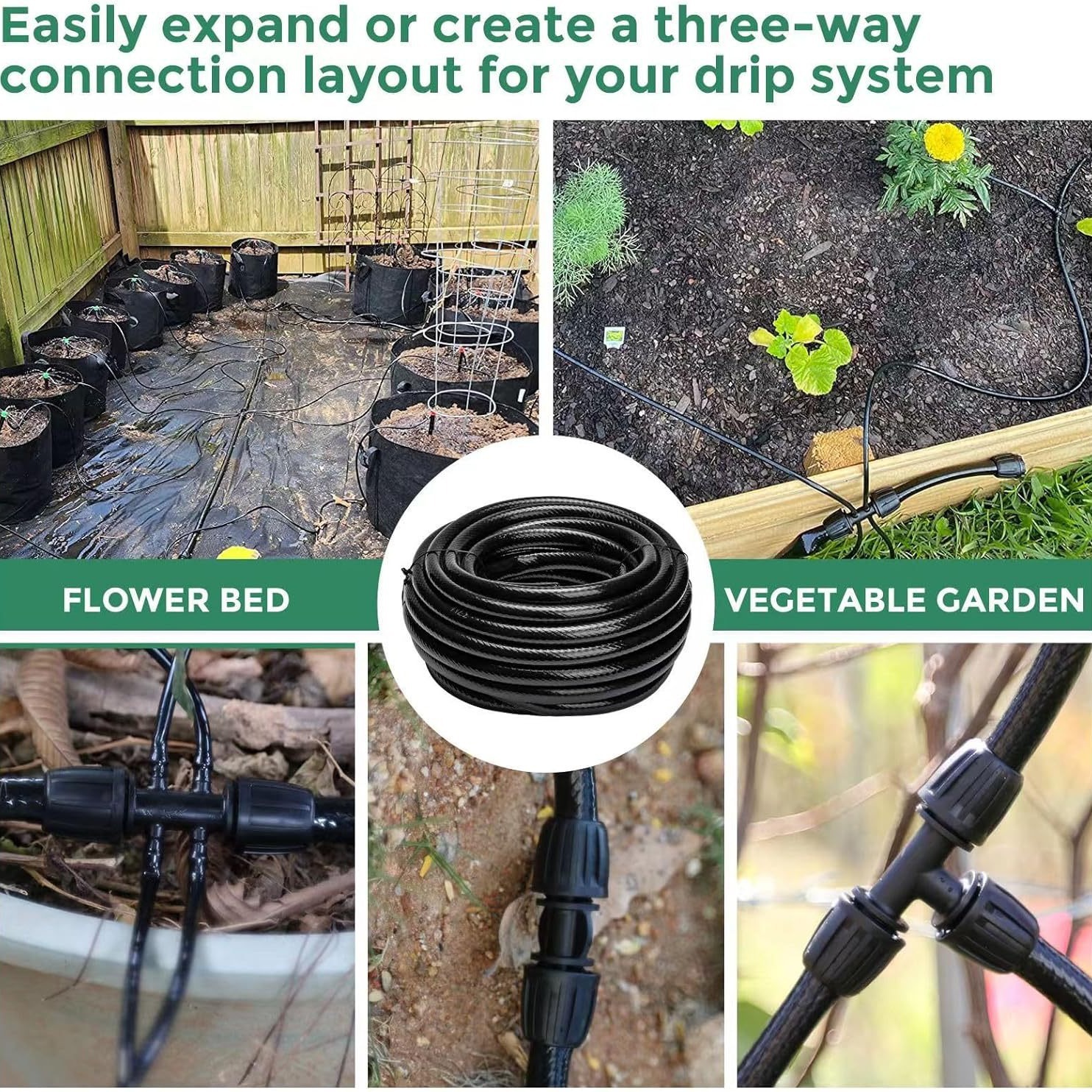 1m 16PE Garden Watering Hose P – Bonsai Garden Youtube Bewertung und Preis