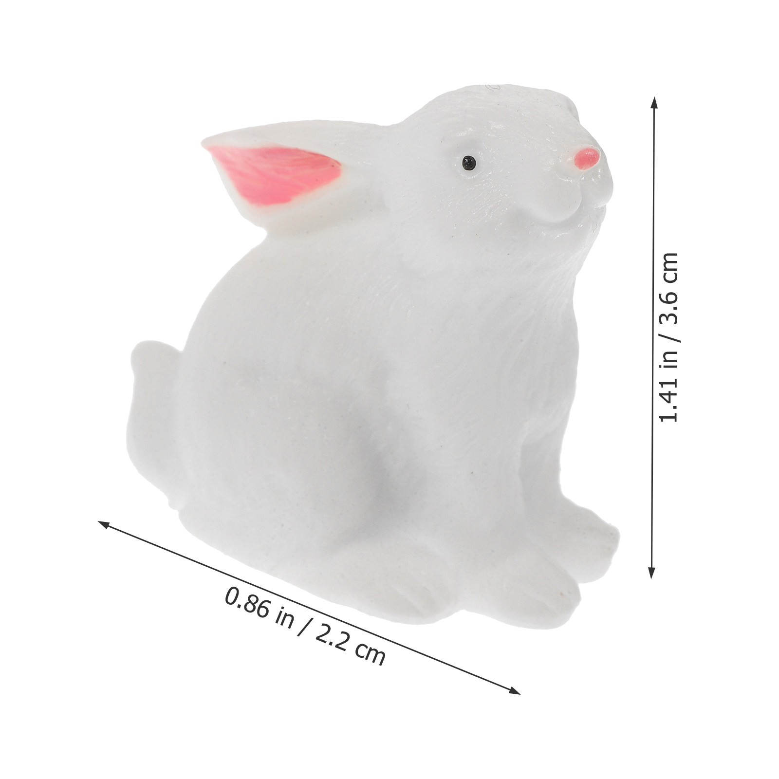 12Pcs Mini Resin Bunny Decor L – Bonsai Garden Plants Bewertung und Preis