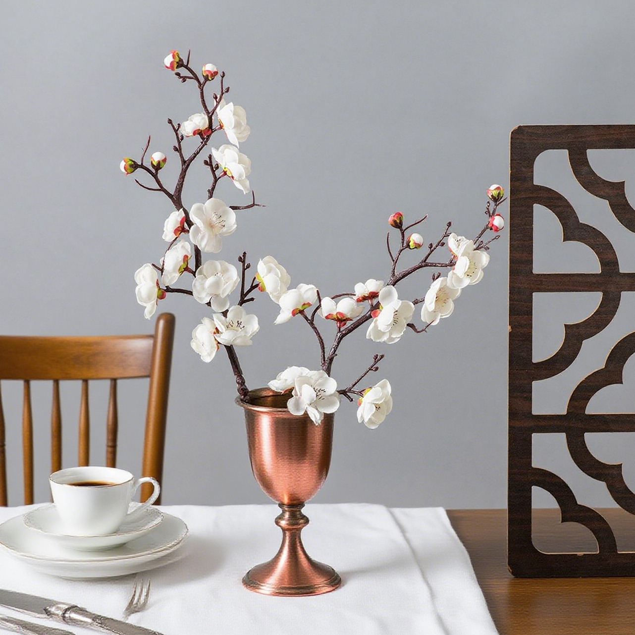 Silk Artificial Flower Plum Bl – Bonsai Garden Festival Bewertung und Preis