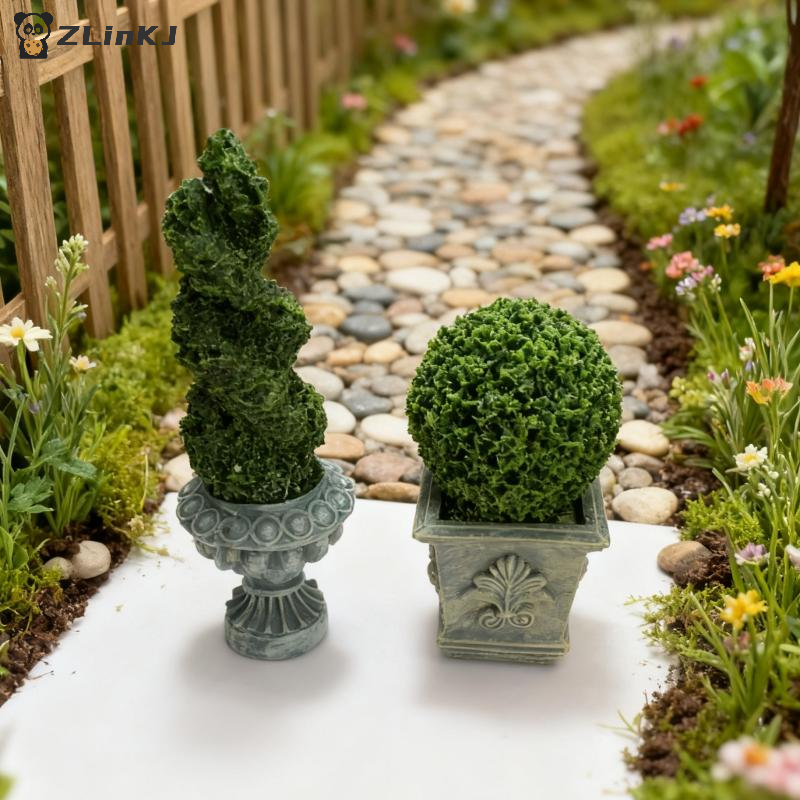▶1PCS Simulation Green Plant P – Bonsai Garden For Home Bewertung und Preis