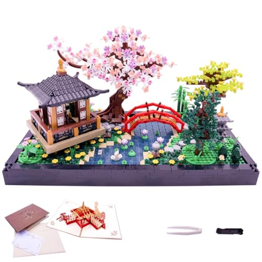 Micro Building Blocks Sets Chi – Bonsai Zen Garden Set Bewertung und Preis