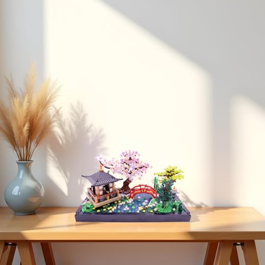 Micro Building Blocks Sets Chi – Bonsai Zen Garden Set Bewertung und Preis