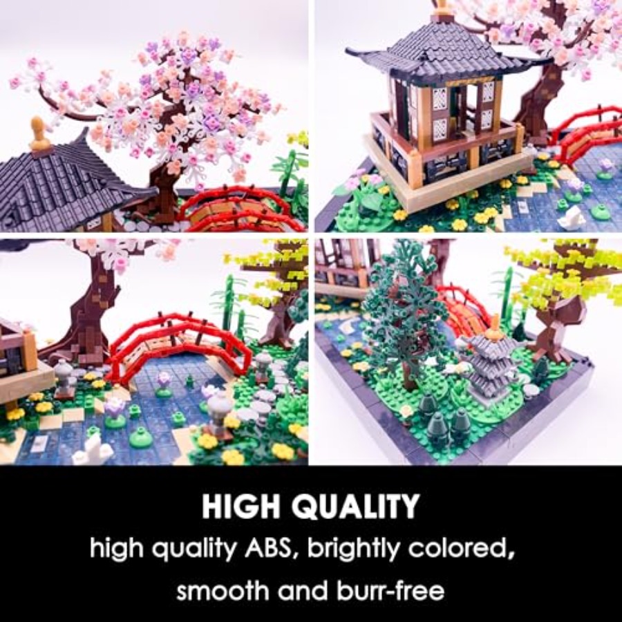 Micro Building Blocks Sets Chi – Bonsai Zen Garden Set Bewertung und Preis