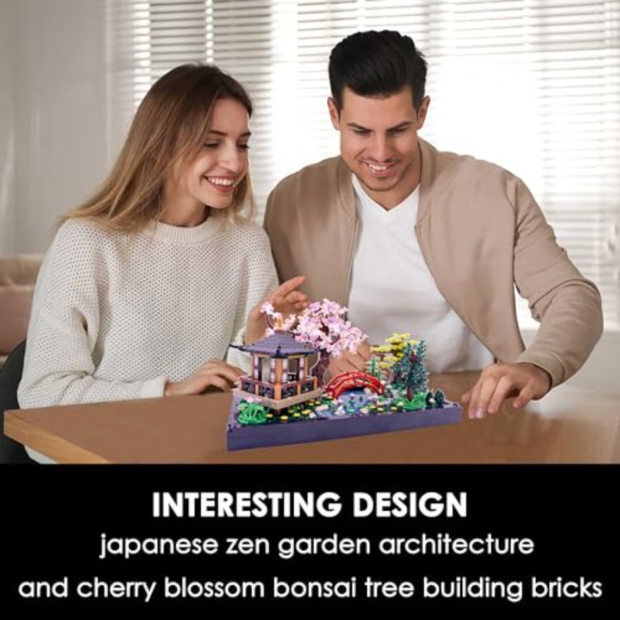 Micro Building Blocks Sets Chi – Bonsai Zen Garden Set Bewertung und Preis