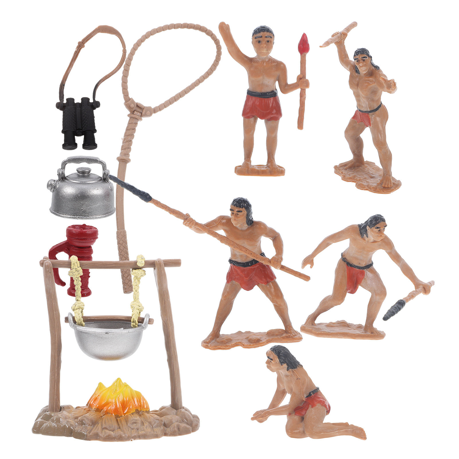 1Set Mini Primitive Men Decor  – Bonsai Garden Decor Bewertung und Preis