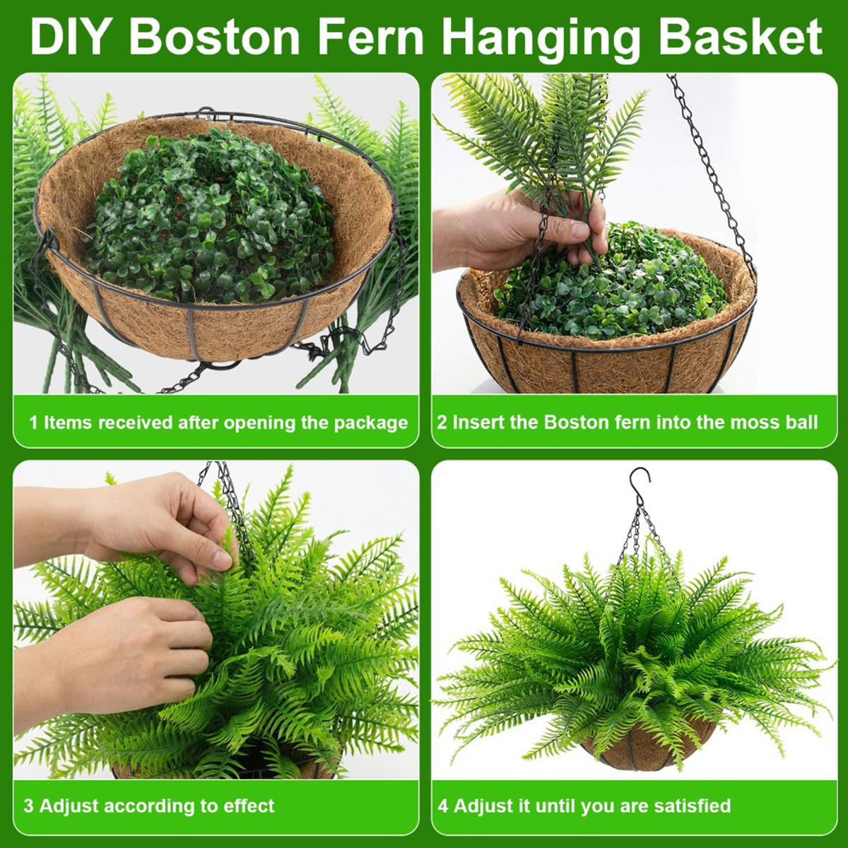 100 Stems Artificial Plants UV – Bonsai Garden Boston Bewertung und Preis