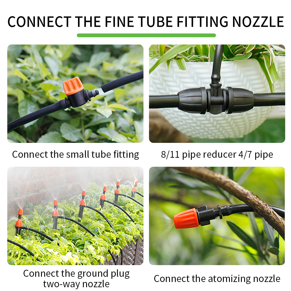 4/7mm Garden Watering PVC Micr – Bonsai Garden Youtube Bewertung und Preis