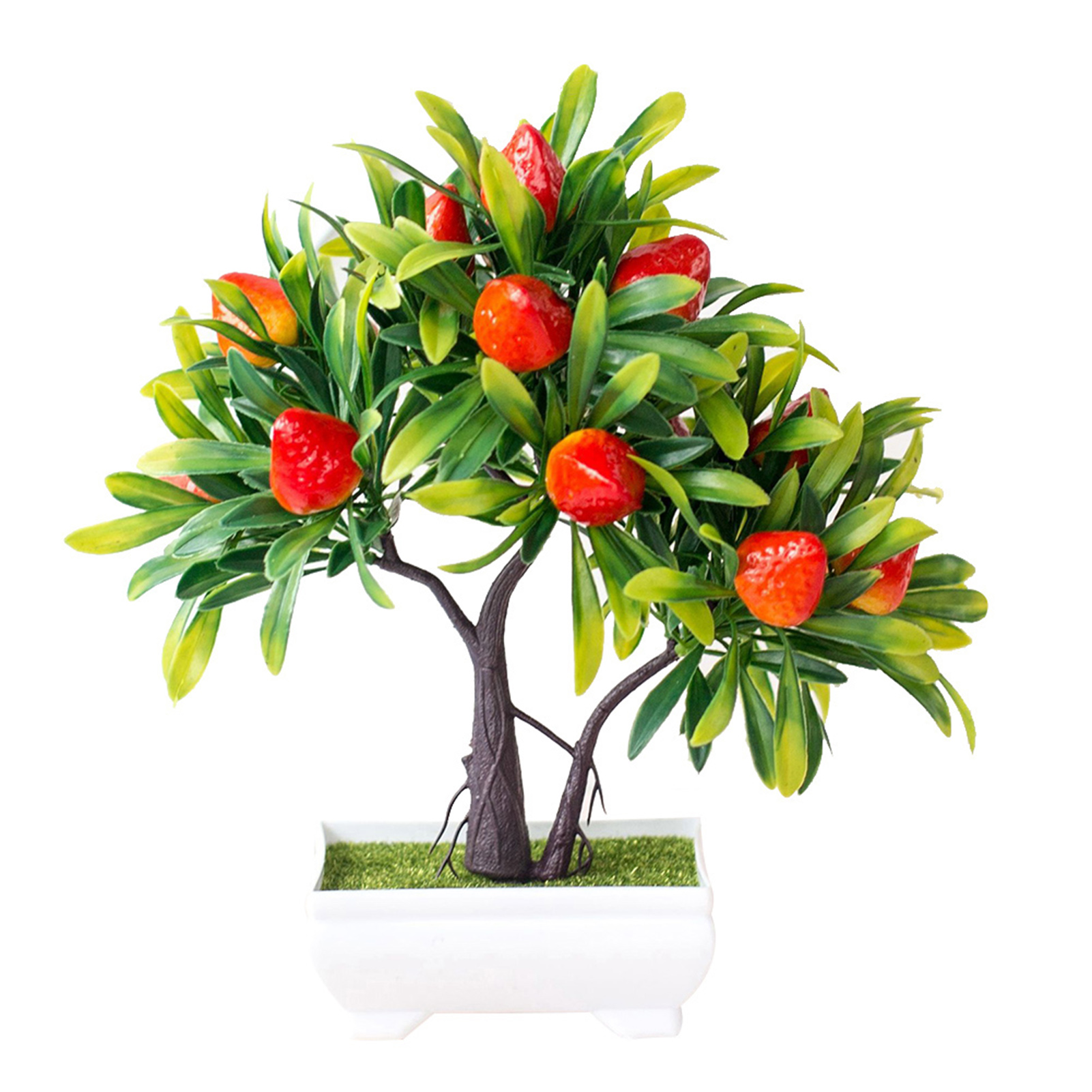 1Pc Artificial Fruit Orange Tr – Bonsai Garden For Home Bewertung und Preis