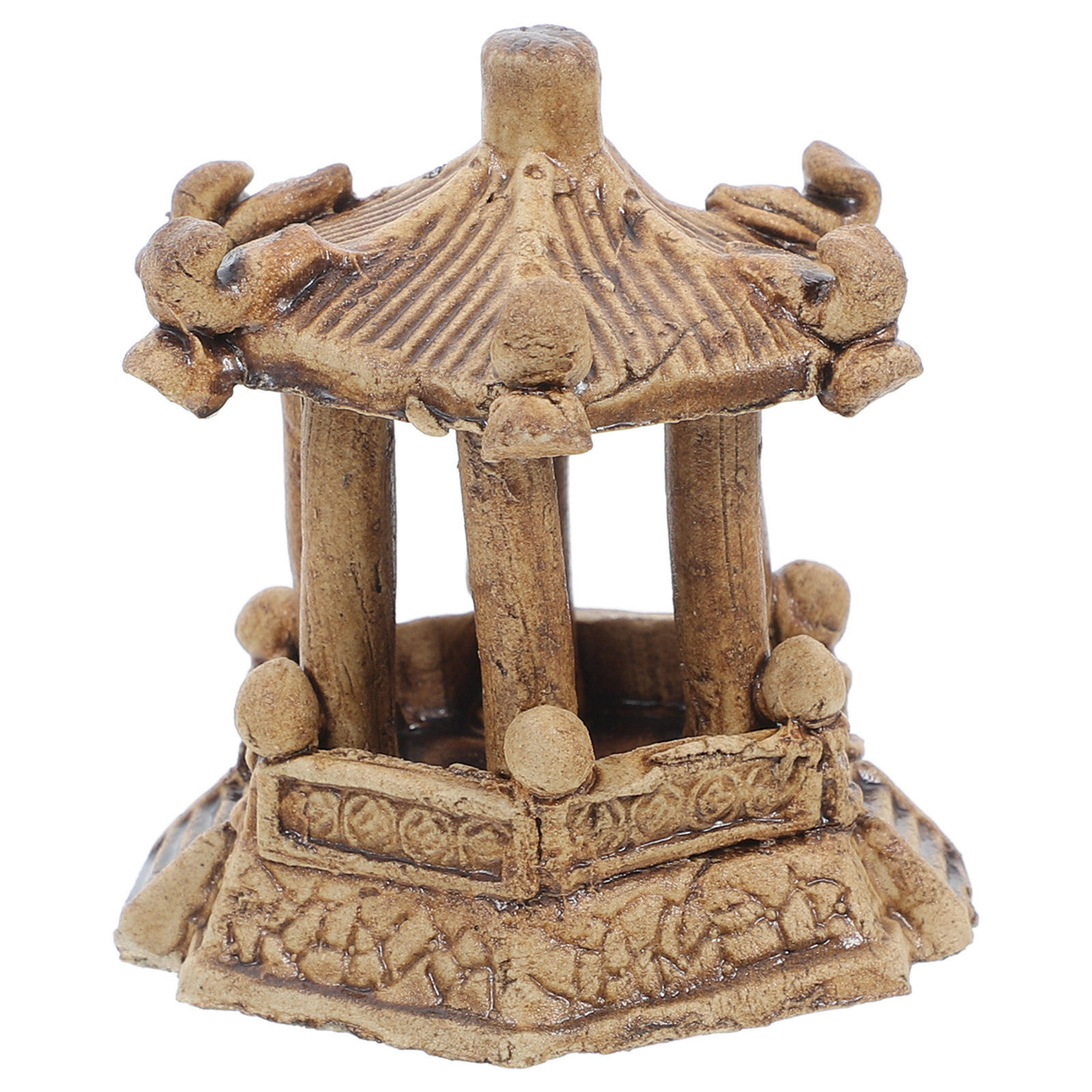 Miniature Ceramic Hexagonal Pa – Bonsai Garden Decor Bewertung und Preis