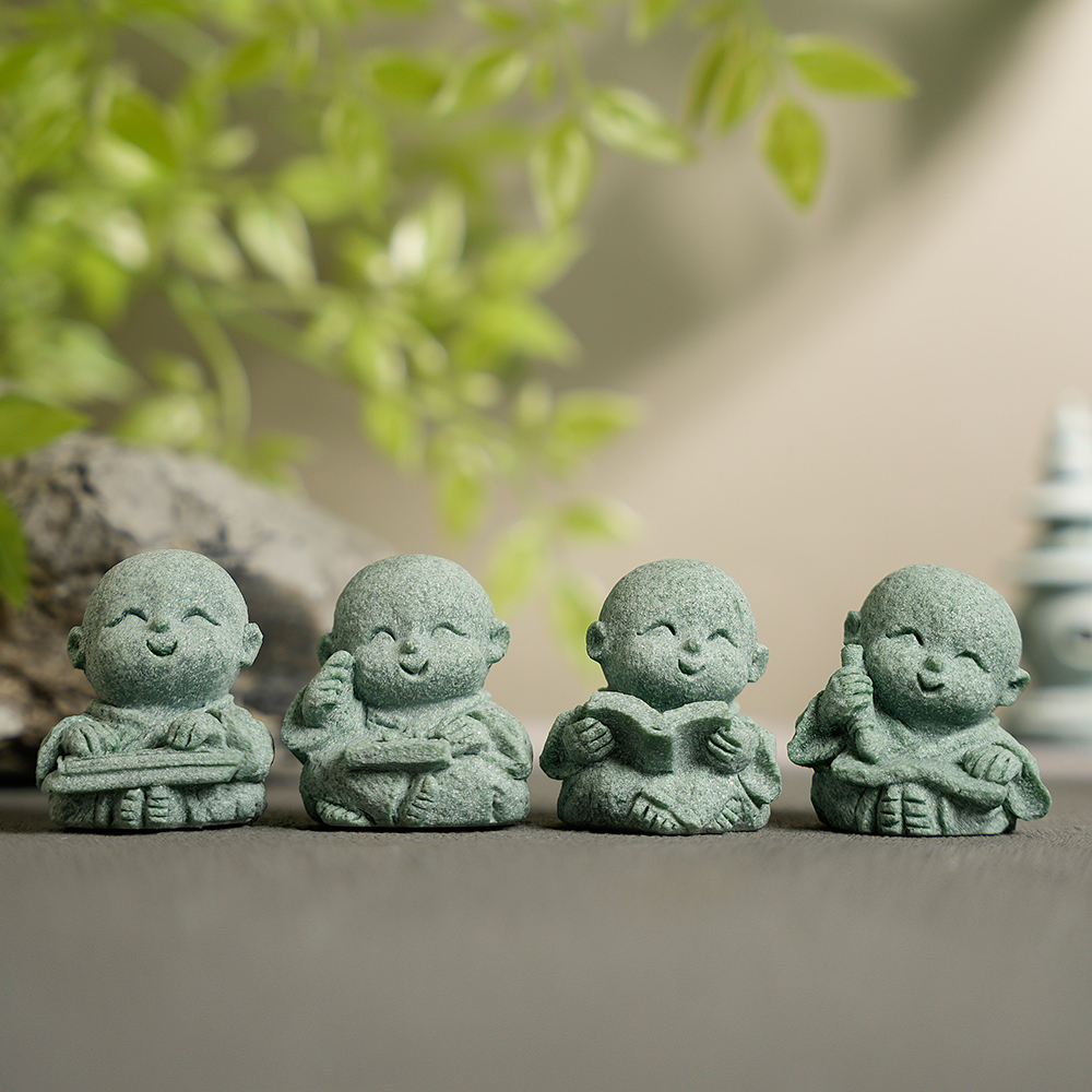 A Set of Chinese-Style Zen-Ins – Bonsai Zen Garden Set Bewertung und Preis