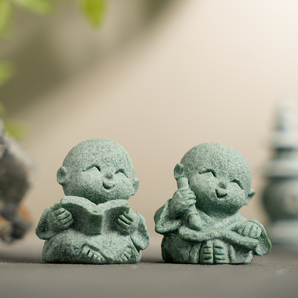 A Set of Chinese-Style Zen-Ins – Bonsai Zen Garden Set Bewertung und Preis