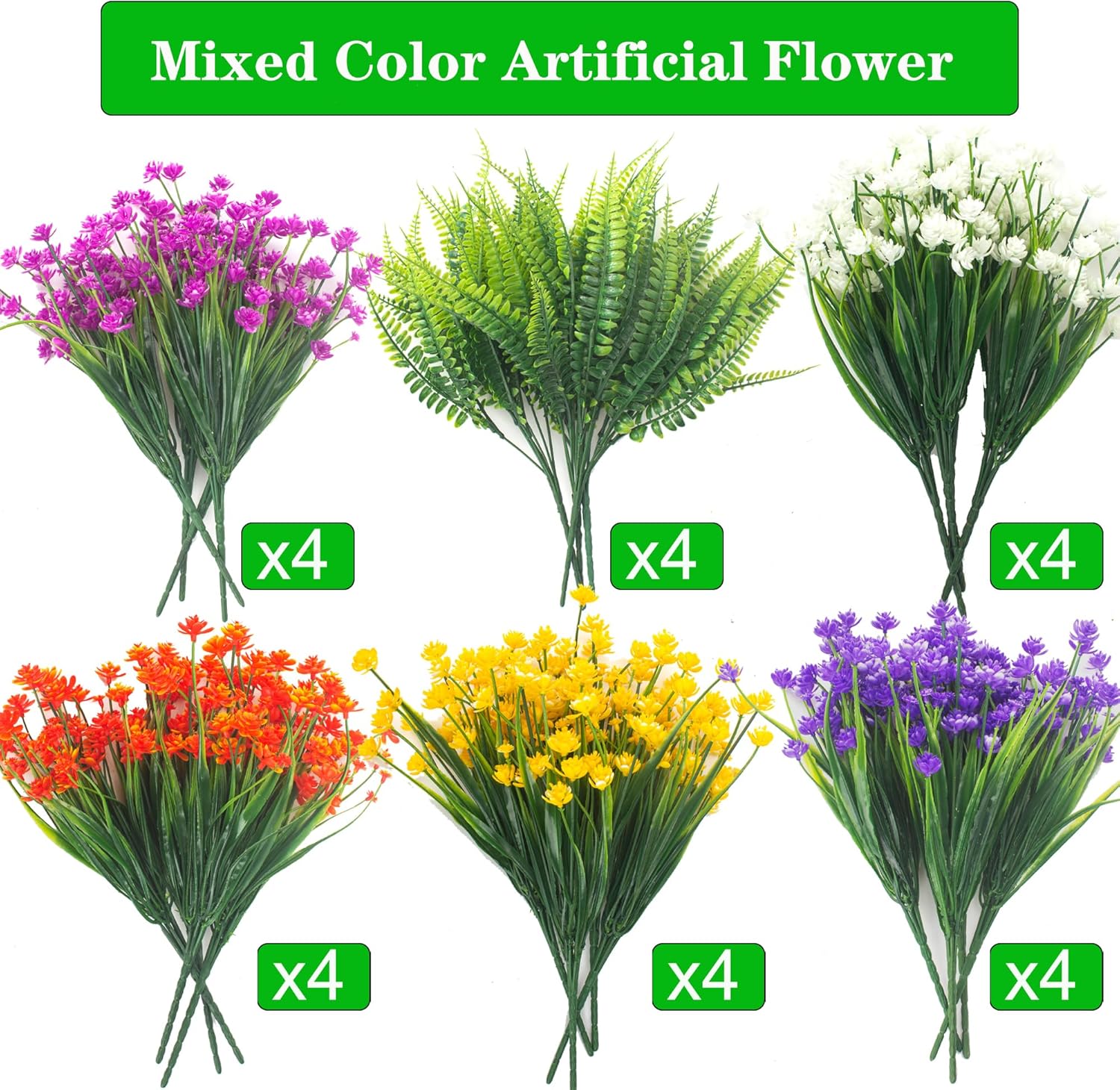 24 Bundles UV Resistant Artifi – Bonsai Garden Boston Bewertung und Preis