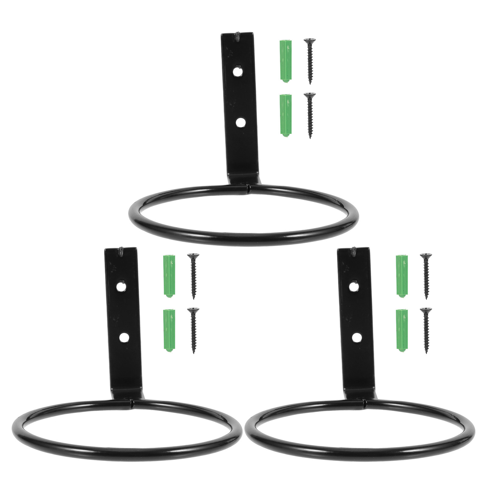 3Pcs Wall-Mounted Plant Pot Ri – Bonsai Garden Plants Bewertung und Preis